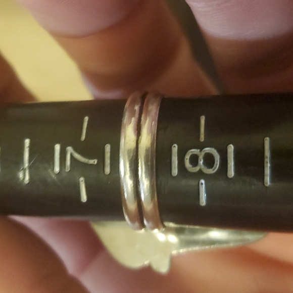 New Oversized Mosaic Jasper 925 Silver Ring. - Picture 15 of 16